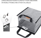 Lunch Bags for Women Insulated Reusable Lunch Tote - Image 4