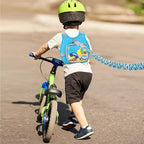 Accmor Toddler Harness Leash + Reflective Anti Lost Wrist Link, Cute Car Kids - Image 7