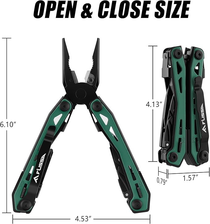 FLISSA 16-in-1 Multi Tool Pliers, Gift - Image 2