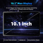 Android 14 Tablet, 10 inch Tablets, Octa Core CPU, 10GB+64GB+512GB Expansion - Image 4