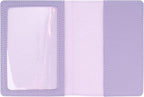 2 Pack Passport covers and Vaccine Card Holder PU Leather Passport Wallet - Image 4
