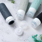 Travel Bottles for Toiletries, TSA Approved Travel Containers 3oz Leak Proof - Image 3