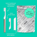 Quip Metal Sonic Toothbrush, Electric Toothbrush - Image 2