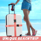 Weewooday 8 Pcs Luggage Straps Suitcase Tags Set - Image 6