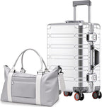 WEICHEN All Aluminum Magnesium Carry On Luggage by WEICHEN