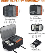 Travel Laptop Backpack, 42L Carry on Luggage, Flight Approved Expandable - Image 3