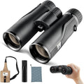 ED HD Binoculars 8x42 for Adults, Waterproof & Fogproof by PEIKETAO