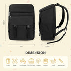 Backpack Cooler, 30 Cans Insulated Lunch Backpack - Image 5