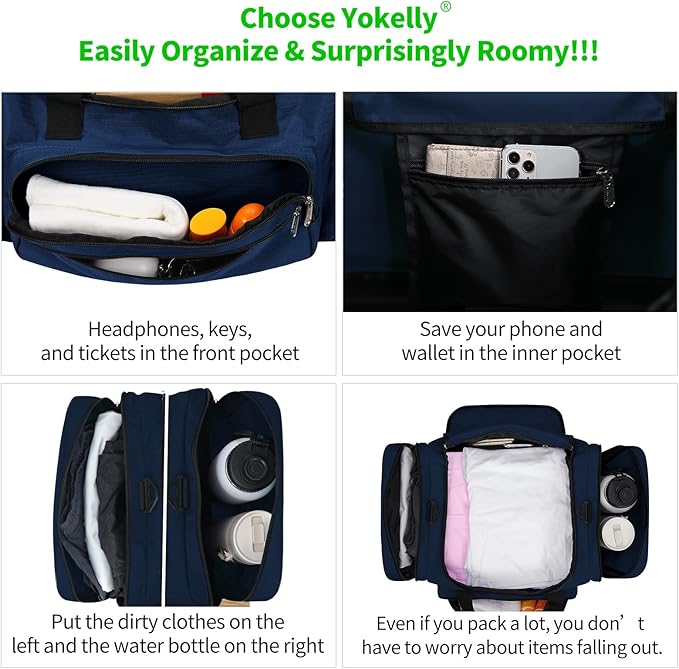 Sports Duffel Bag 20 inch for Travel Gym - Image 3