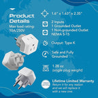 Ceptics Denmark Travel Adapter Plug - Image 4