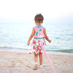 Toddler Leash-Baby Walking Safty Harness and Child Anti Lost Wrist Link - Image 6
