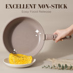 15Pcs Pots and Pans Set Non Stick, Cookware Sets - Image 3