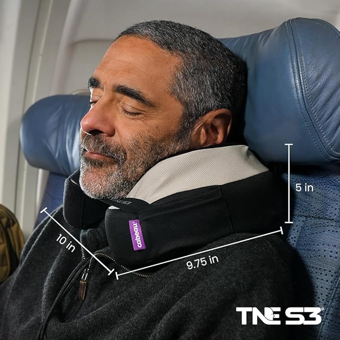 Cabeau Travel Neck Pillows for Airplanes – The Neck’s Evolution, TNE S3 – - Image 9