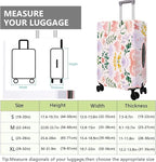 Travel Luggage Cover Suitcase Protector Fits 18-32 Inch Wheel Covers - Image 6