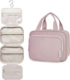Narwey Hanging Toiletry Bag for Women Travel Makeup Bag Organizer Toiletries by Narwey