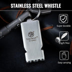 TACRAY Emergency Whistles Lifeguard Safety Whistle - Image 2
