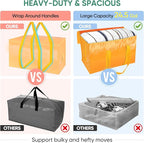 BALEINE 8-Pack Oversized Moving Bags - Image 4