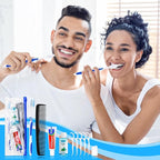 50 Set Travel Toothbrush Kit Bulk, Disposable Toothbrush - Image 6