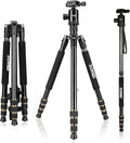 ZOMEI Z688 Travel Camera Tripod Aluminum Alloy Portable Monopod by BONFOTO