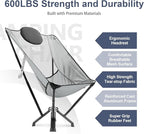 High Back Camping Folding Chairs - Image 4