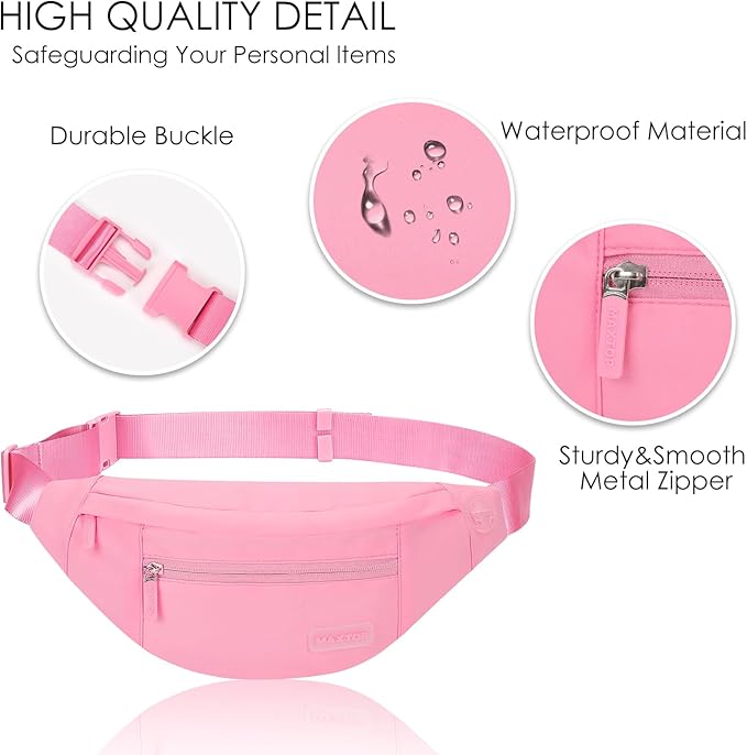 MAXTOP Large Crossbody Fanny Pack - Image 4