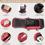 Vomgomfom 86L Collapsible Wheeled Luggage - Image 6