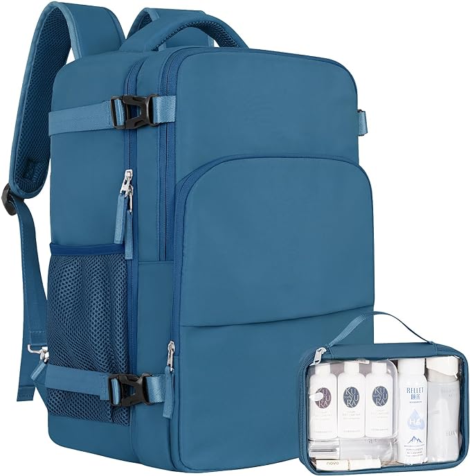 Travel laptop Backpack for Men Women, Personal Item Size Flight Approved by Sinaliy