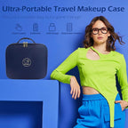 MOMIRA Travel Makeup Bag Cosmetic Bag Makeup Organizer Bag - Image 5