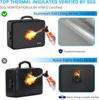 ENGPOW Fireproof File Organizer Bag - Image 2