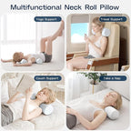 Neck Roll Pillow for Neck Pain Relief - Image 7
