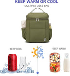 NOL Natural Organic Lifestyle Insulated Lunch Bags - Image 2