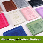 Melsbrinna RFID Passport Holder - Image 7