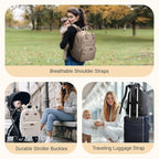 mommore Diaper Bag Expandable Large Baby Bag - Image 5