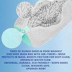 Shoe Washing Machine Bag Reusable Laundry Bag - Image 5