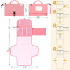 Kopi Baby Portable Diaper Changing Pad - Image 5