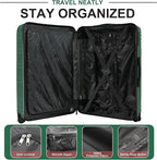 Luggage Sets 4 Piece, ABS PC Lightweight Suitcases - Image 5