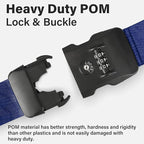 Luggage Straps, 2 Pack Adjustable Heavy Duty Cross Suitcase Straps - Image 5