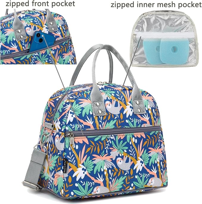 FlowFly Insulated Lunch Bag - Image 4