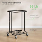 Laundry Basket with Wheels 150L/40Gal, Rolling Laundry Hamper with Steel Fram - Image 6