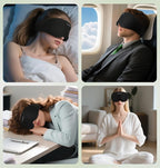 LC-dolida Bamboo Cotton Bluetooth Sleep Mask, 2 in 1 3D Soft Sleep Mask - Image 9