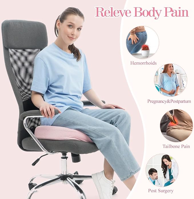 Benazcap Donut Pillow Seat Cushion - Image 6