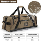 90L Large Duffle Bag, Gym Bags For Men Weekend Bag For Women Travel Backpack - Image 4