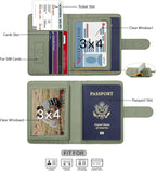 Melsbrinna Rfid Passport Holder - Image 3