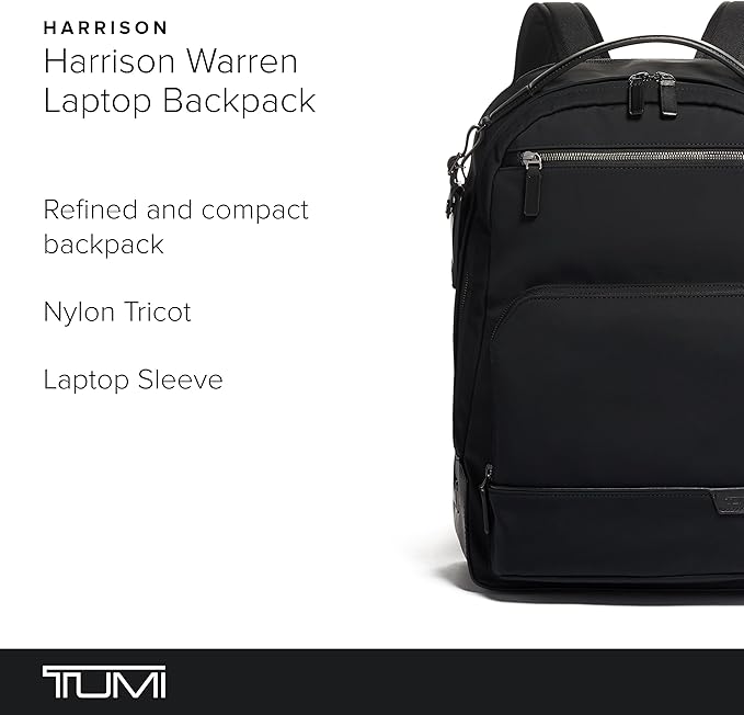 TUMI Harrison Warren Backpack - Image 2