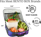 Fenrici Tie Dye Lunch Box for Boys, Kids Insulated Lunch Bag for School - Image 4