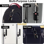 5pcs TSA Approved Luggage Locks - Image 3