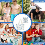 Beach Bags Wet Bag for Swimsuit Tote Bag for Friends Travel Gifts, Aloha Bags - Image 6