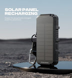 Dexnor Solar Charger Power Bank 27, 65W PD3.0 & QC3.0 Fast Charging Powerbank - Image 7