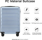 Carry on Luggage 22 X 14 X 9 Airline Approved, 20 Inch Luggage - Image 4
