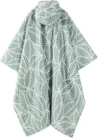 salamra Hooded Rain Poncho Waterproof Raincoat Jacket - Image 5